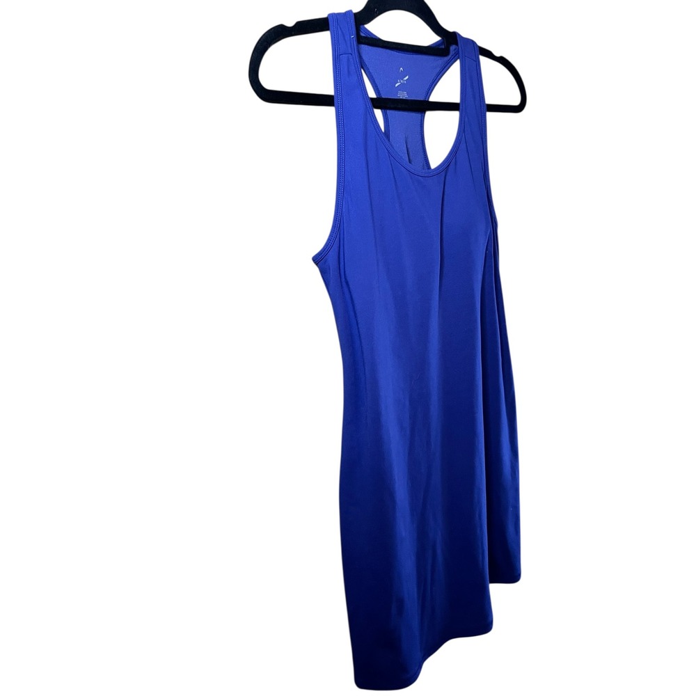 Head Women's Activewear Dress Racerback Royal‎ Blue Athleisure Medium M - Picture 2 of 7